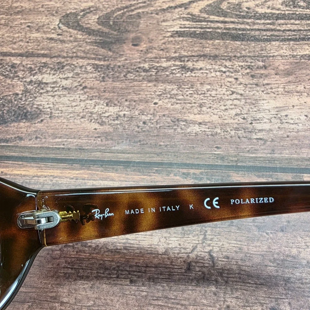 Ray-Ban RB 4061 642/57 Tortoise Butterfly Eyeglass Frames Made in Italy